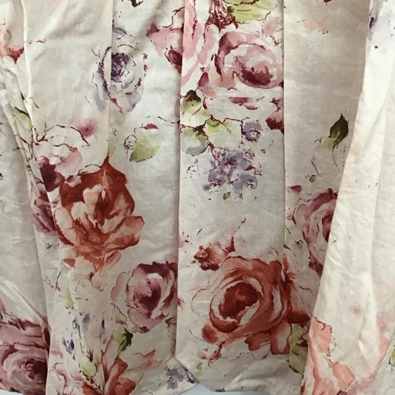 ピンクハウス PINK HOUSE シャツ、ブラウス 長袖 長袖シャツ プリントシャツ ノーカラーシャツ プリント マルチカラー / マルチカラー / multicolor レディース USED 古着 中古 10158050