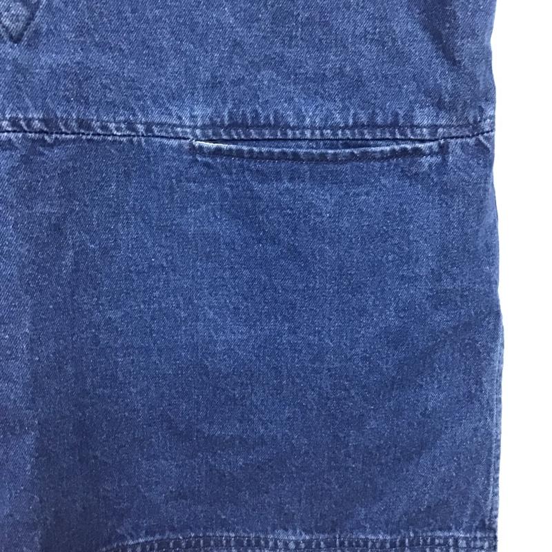 ローリーズファーム LOWRYS FARM ベスト ベスト デニムベスト プルオーバー FREE 無地 インディゴ / インディゴ / Indigo レディース USED 古着 中古 10158052