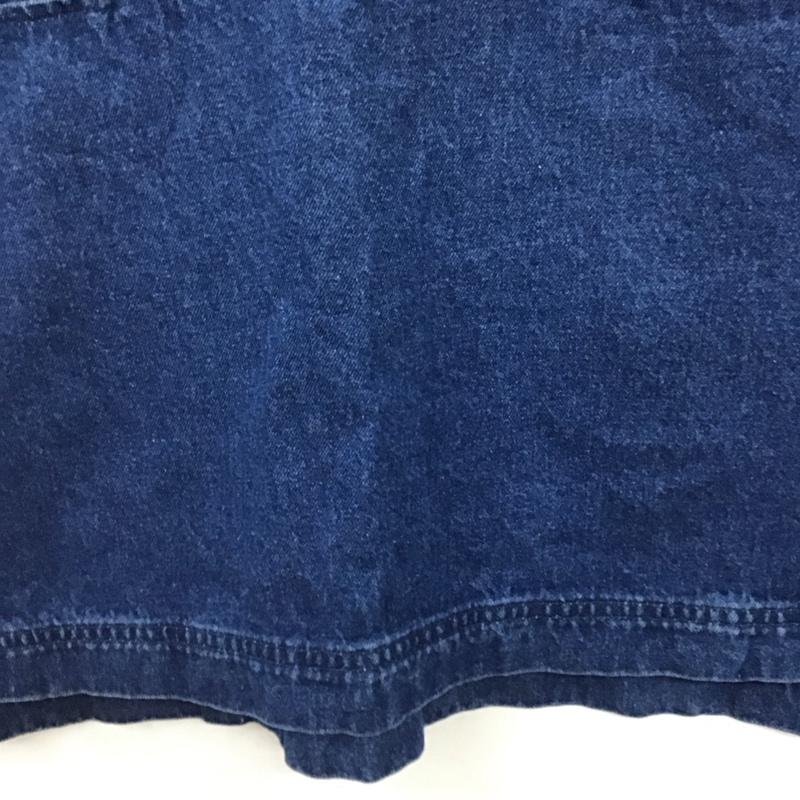 ローリーズファーム LOWRYS FARM ベスト ベスト デニムベスト プルオーバー FREE 無地 インディゴ / インディゴ / Indigo レディース USED 古着 中古 10158052