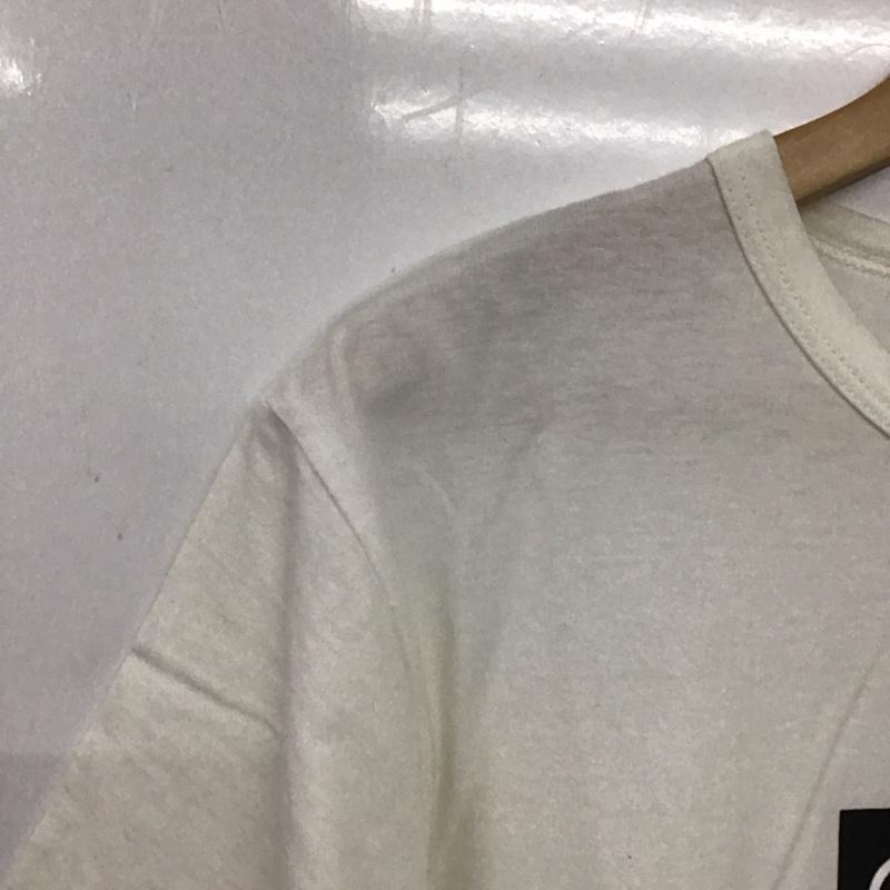 アニエス・ベー agnes b. Tシャツ 半袖 半袖カットソー プリントTシャツ クルーネックカットソー プリント X ロゴ、文字 白 / ホワイト / white レディース USED 古着 中古 10158055