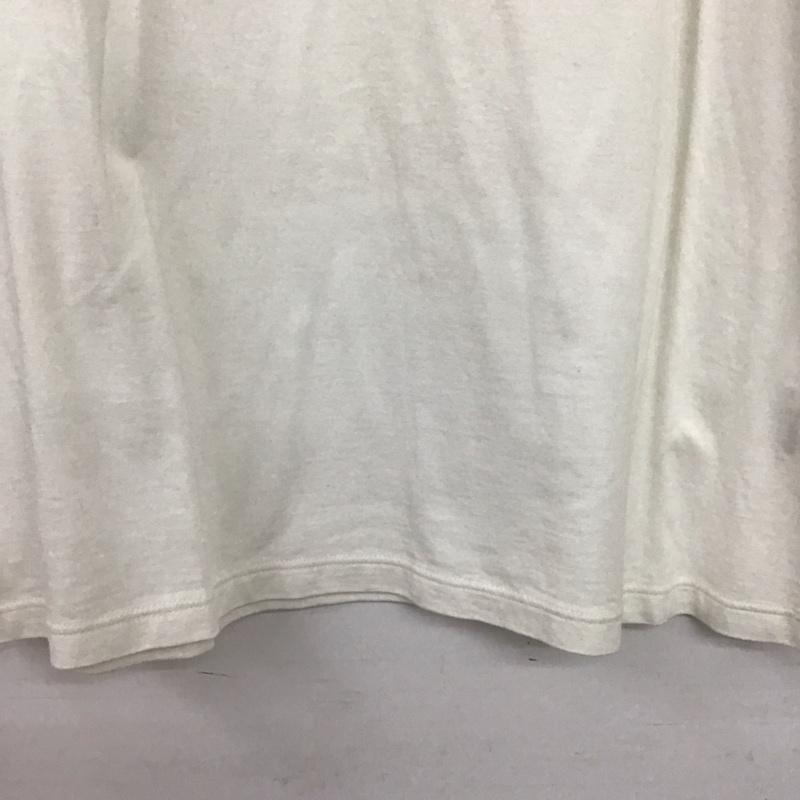 アニエス・ベー agnes b. Tシャツ 半袖 半袖カットソー プリントTシャツ クルーネックカットソー プリント X ロゴ、文字 白 / ホワイト / white レディース USED 古着 中古 10158055