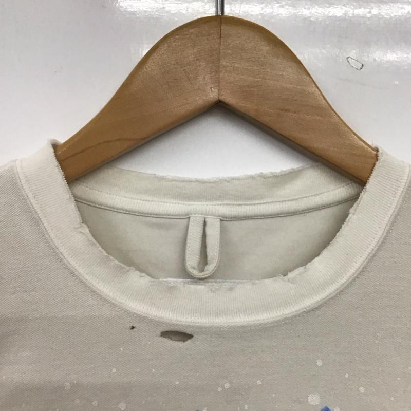 ダブレット doublet Tシャツ 半袖 25ss37cs376 半袖カットソー プリントTシャツ S ロゴ、文字 白 / ホワイト / white レディース USED 古着 中古 10158060