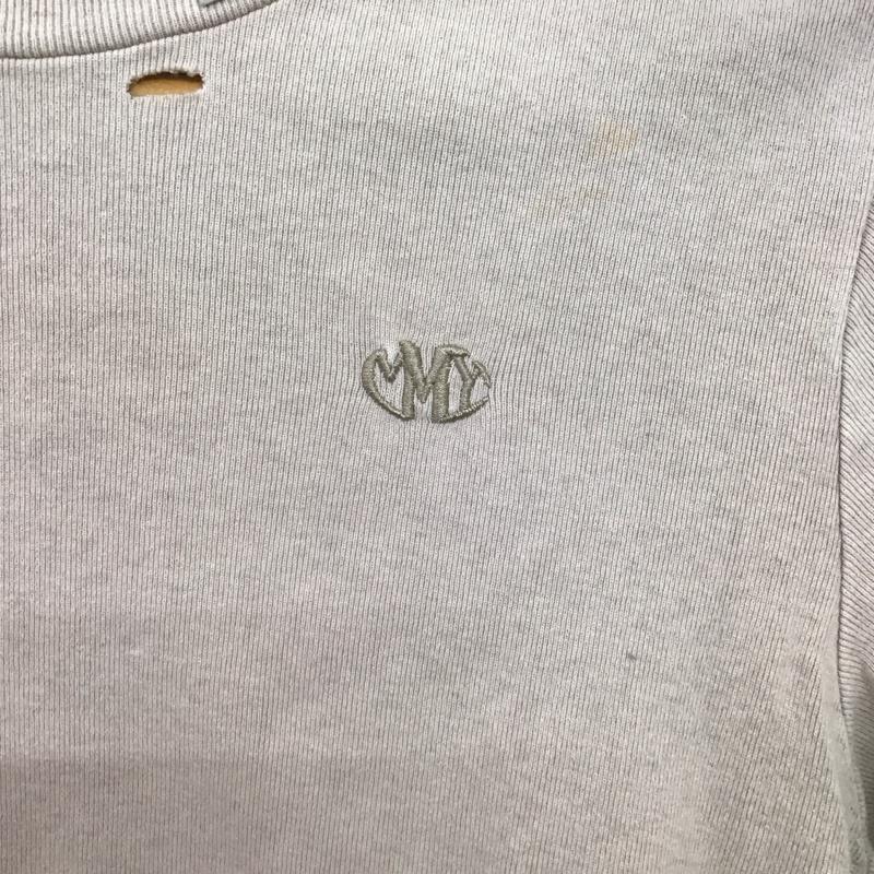 ミハラヤスヒロ MIHARAYASUHIRO Tシャツ 半袖 b14ts582 SUNFADEMINITEE 38 ロゴ、文字 ベージュ / ベージュ / beige レディース USED 古着 中古 10158061