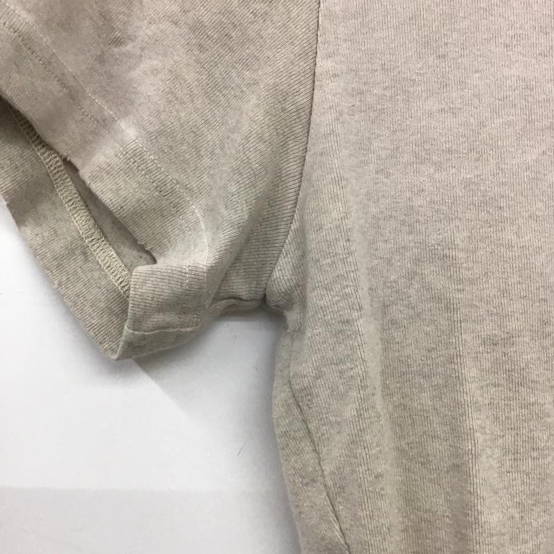 ミハラヤスヒロ MIHARAYASUHIRO Tシャツ 半袖 b14ts582 SUNFADEMINITEE 38 ロゴ、文字 ベージュ / ベージュ / beige レディース USED 古着 中古 10158061