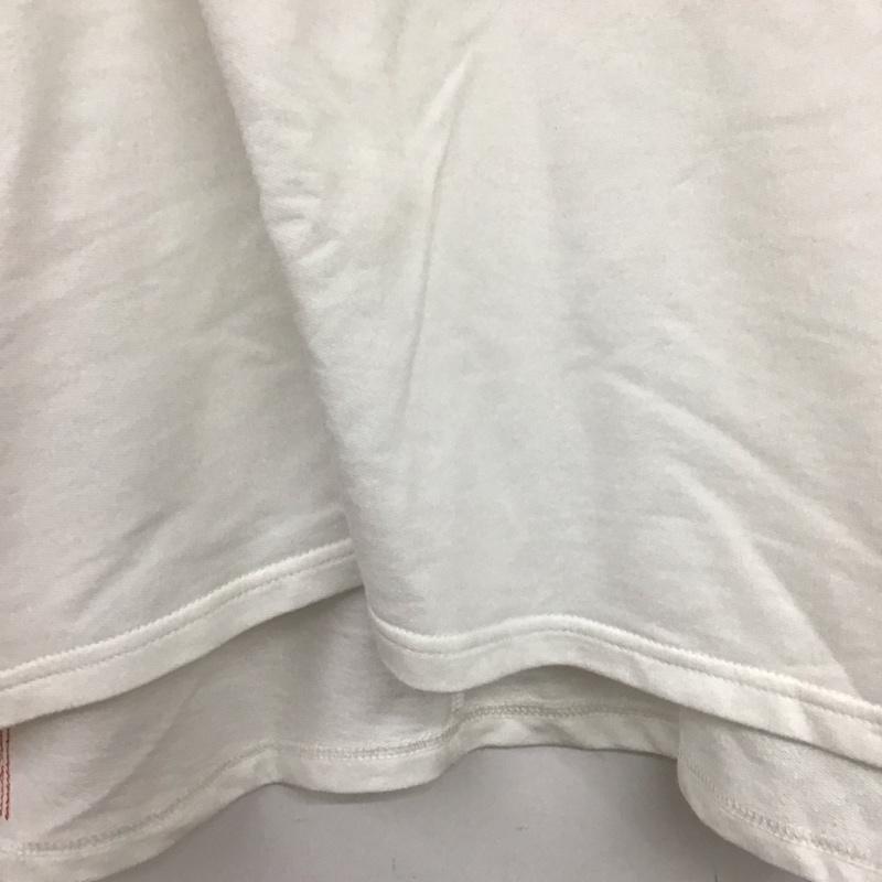 スタディオクリップ studio CLIP Tシャツ 半袖 半袖カットソー プリントTシャツ クルーネックカットソー FREE ロゴ、文字 白 / ホワイト / white レディース USED 古着 中古 10158062
