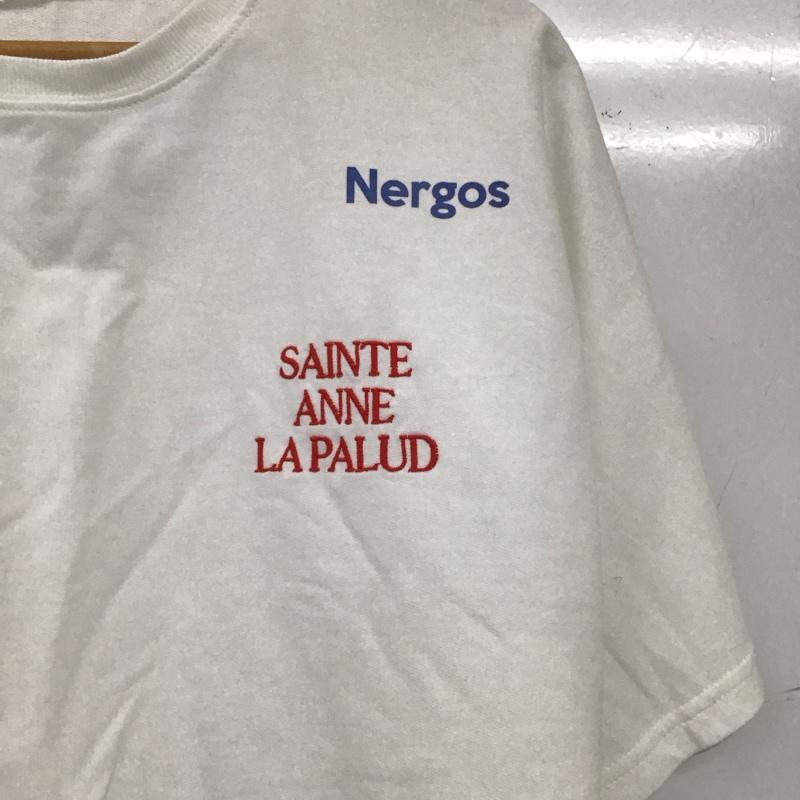 スタディオクリップ studio CLIP Tシャツ 半袖 半袖カットソー プリントTシャツ クルーネックカットソー FREE ロゴ、文字 白 / ホワイト / white レディース USED 古着 中古 10158062