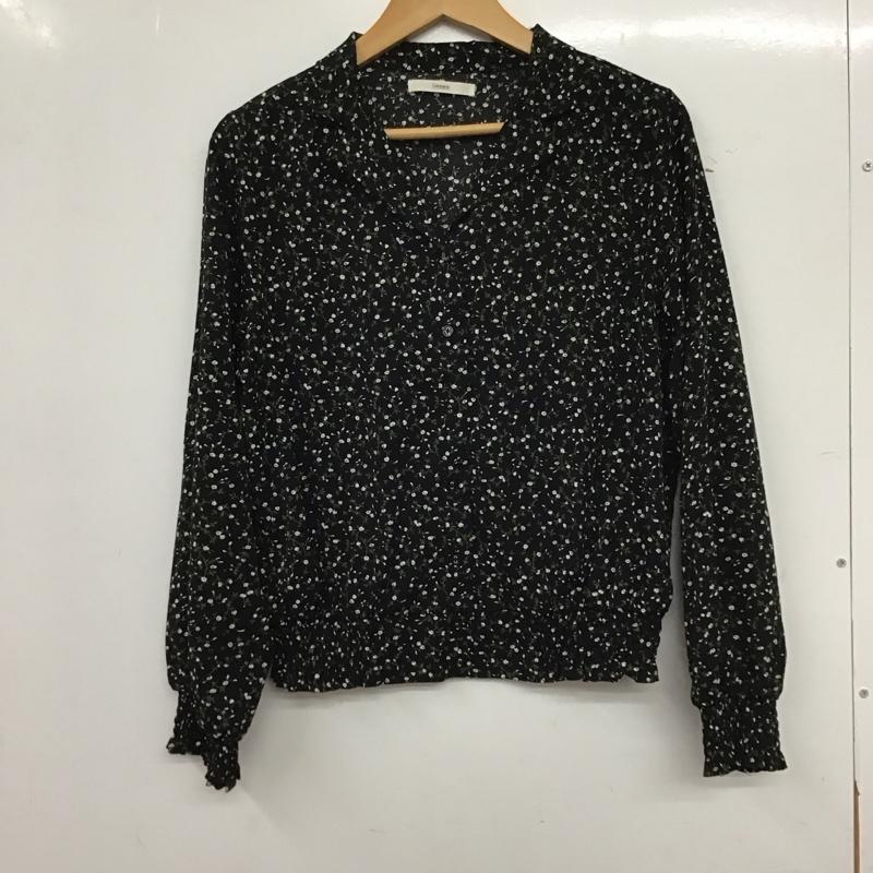 チャオパニック CIAOPANIC シャツ、ブラウス 長袖 長袖シャツ プリントシャツ カラーシャツ フロントボタン FREE プリント マルチカラー / マルチカラー / multicolor レディース USED 古着 中古 10158065