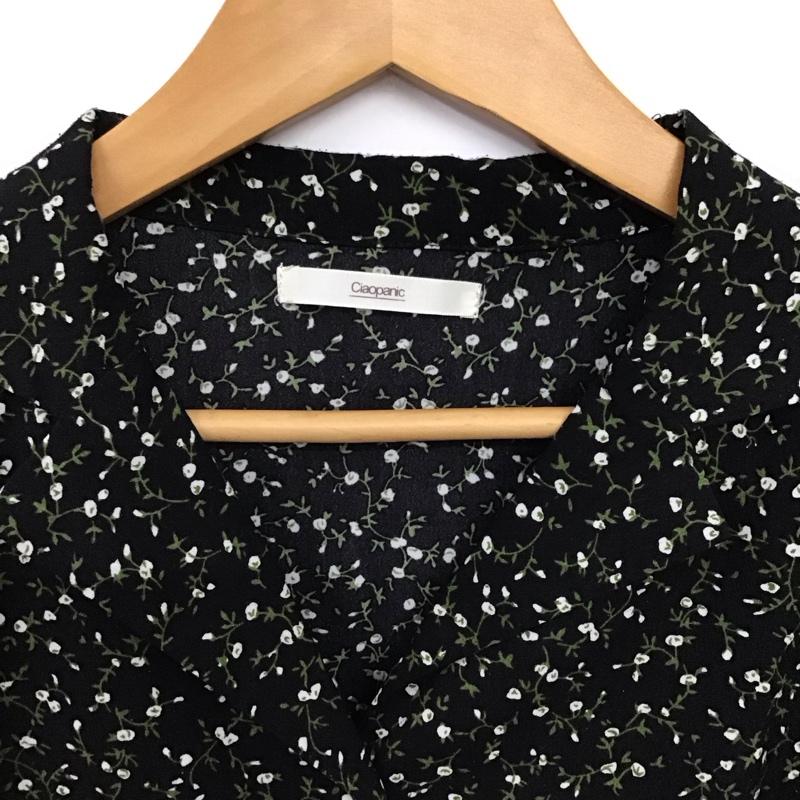 チャオパニック CIAOPANIC シャツ、ブラウス 長袖 長袖シャツ プリントシャツ カラーシャツ フロントボタン FREE プリント マルチカラー / マルチカラー / multicolor レディース USED 古着 中古 10158065