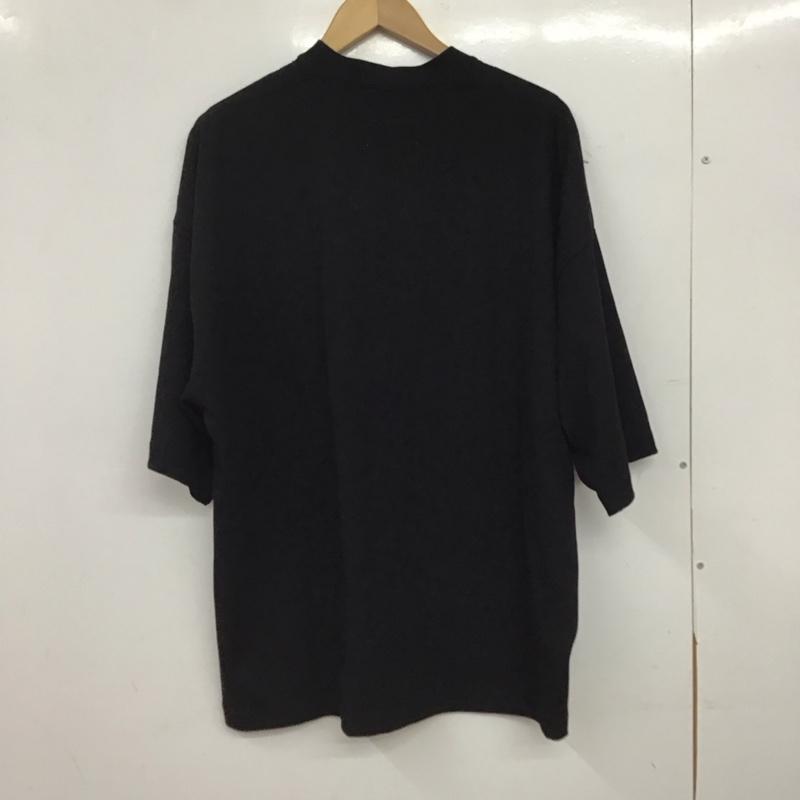 ダブレット doublet Tシャツ 半袖 25ss31cs369 半袖カットソー プリントTシャツ クルーネックカットソー S  黒 / ブラック / black メンズ USED 古着 中古 10158074