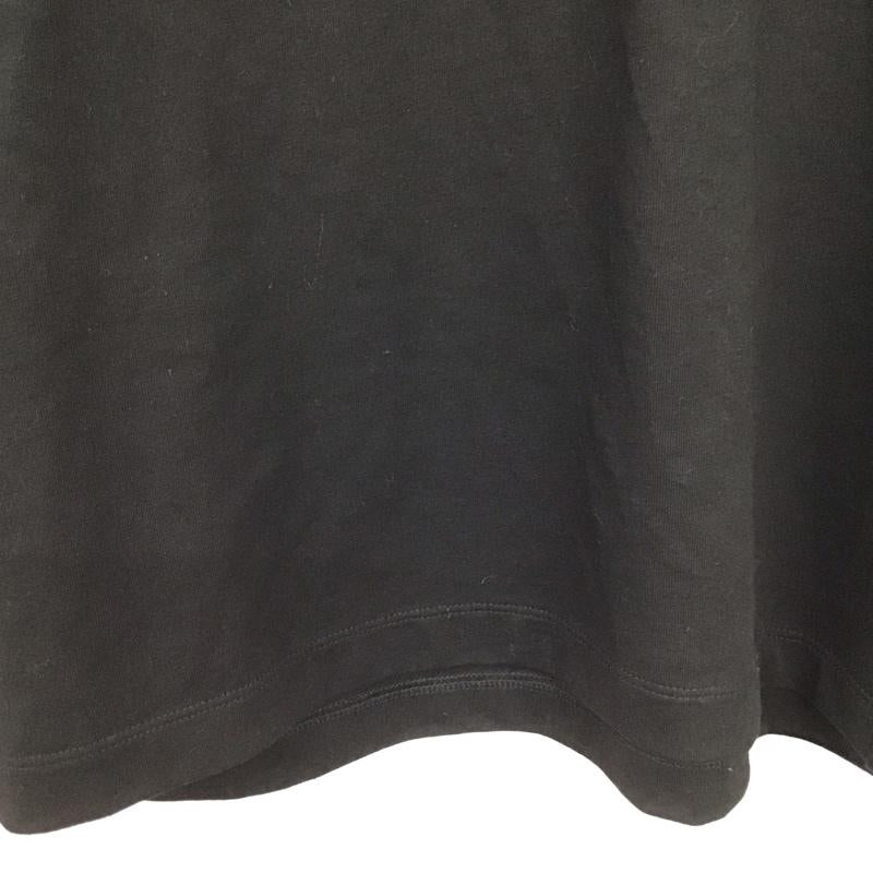 ダブレット doublet Tシャツ 半袖 25ss31cs369 半袖カットソー プリントTシャツ クルーネックカットソー S  黒 / ブラック / black メンズ USED 古着 中古 10158074