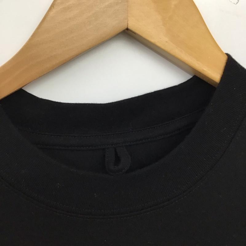 ダブレット doublet Tシャツ 半袖 25ss31cs369 半袖カットソー プリントTシャツ クルーネックカットソー S  黒 / ブラック / black メンズ USED 古着 中古 10158074