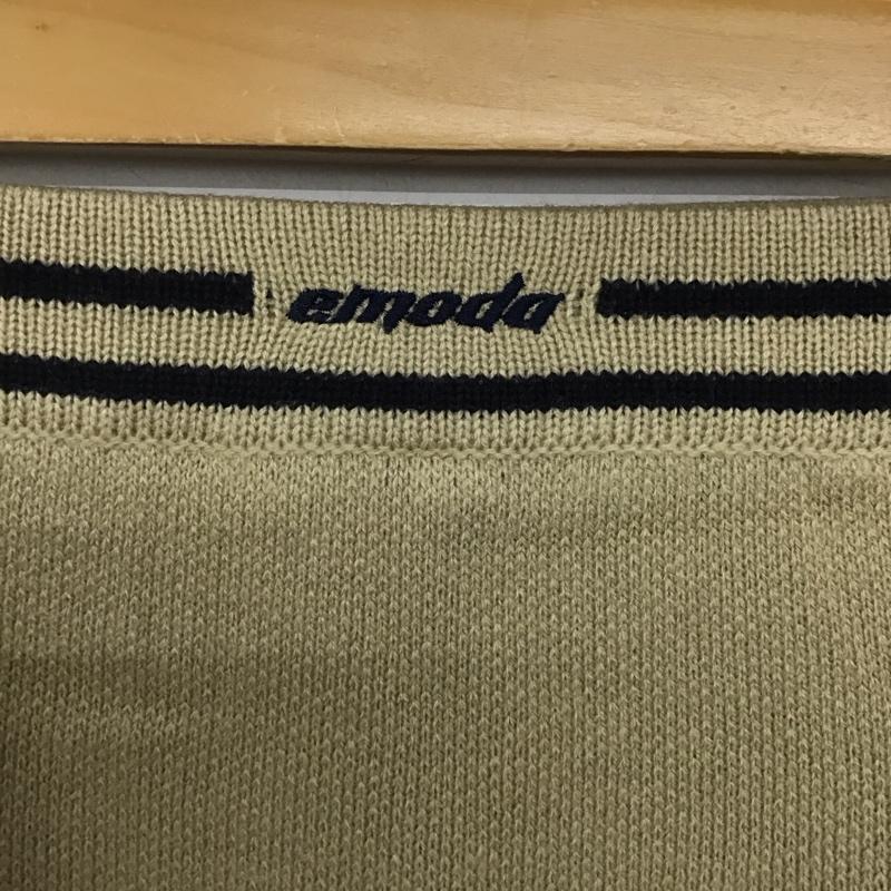 エモダ EMODA スカート ミニスカート ミニスカート タイトスカート FREE 無地 ベージュ / ベージュ / beige レディース USED 古着 中古 10158075
