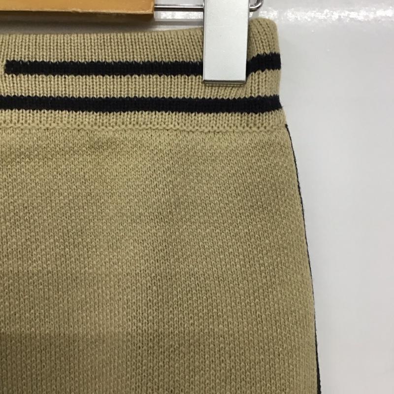 エモダ EMODA スカート ミニスカート ミニスカート タイトスカート FREE 無地 ベージュ / ベージュ / beige レディース USED 古着 中古 10158075