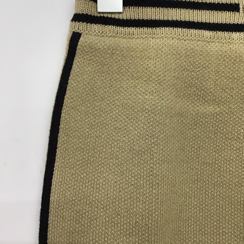 エモダ EMODA スカート ミニスカート ミニスカート タイトスカート FREE 無地 ベージュ / ベージュ / beige レディース USED 古着 中古 10158075