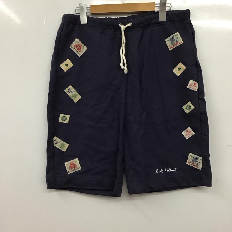 カールヘルム KARLHELMUT パンツ ショートパンツ ショートパンツ ハーフパンツ カジュアルパンツ ロゴ、文字 マルチカラー / マルチカラー / multicolor メンズ USED 古着 中古 10158076