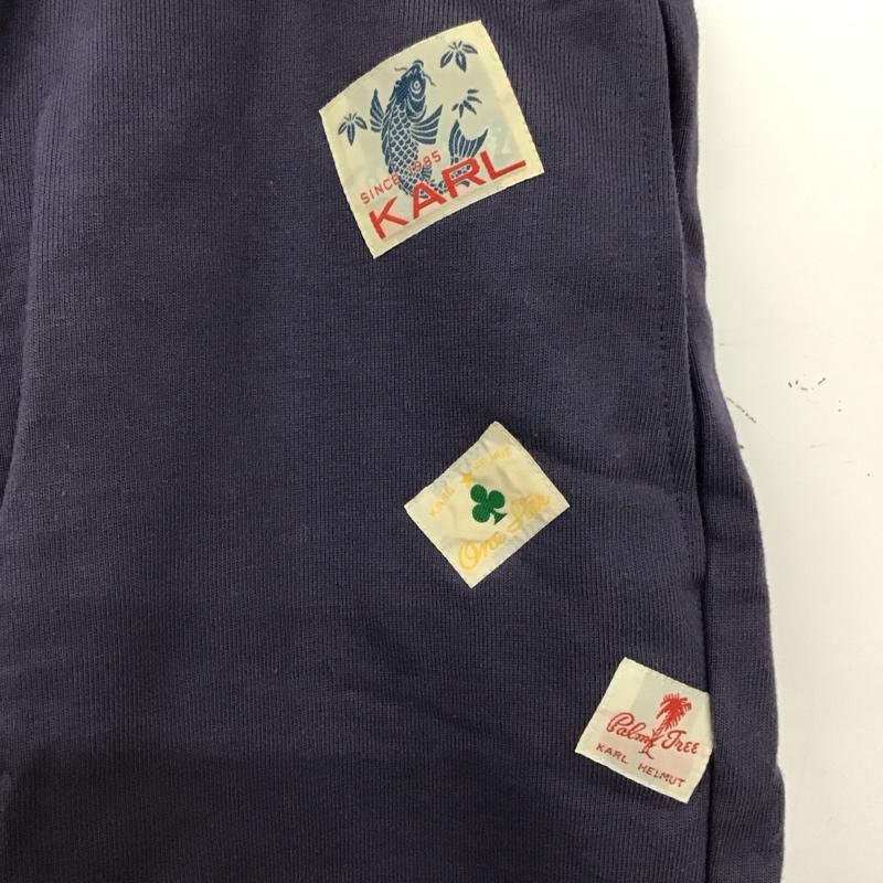 カールヘルム KARLHELMUT パンツ ショートパンツ ショートパンツ ハーフパンツ カジュアルパンツ ロゴ、文字 マルチカラー / マルチカラー / multicolor メンズ USED 古着 中古 10158076