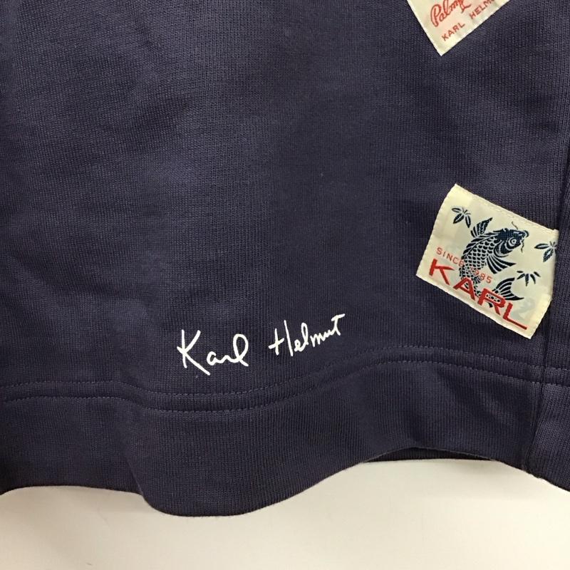 カールヘルム KARLHELMUT パンツ ショートパンツ ショートパンツ ハーフパンツ カジュアルパンツ ロゴ、文字 マルチカラー / マルチカラー / multicolor メンズ USED 古着 中古 10158076