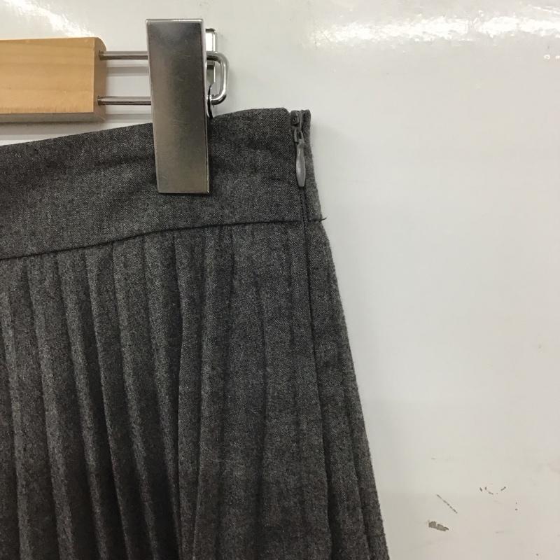 ザラ ZARA スカート ミニスカート ミニスカート プリーツスカート S 無地 灰 / グレー / gray レディース USED 古着 中古 10158077