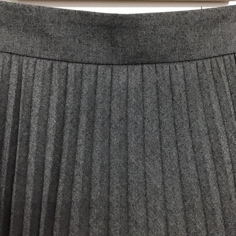 ザラ ZARA スカート ミニスカート ミニスカート プリーツスカート S 無地 灰 / グレー / gray レディース USED 古着 中古 10158077