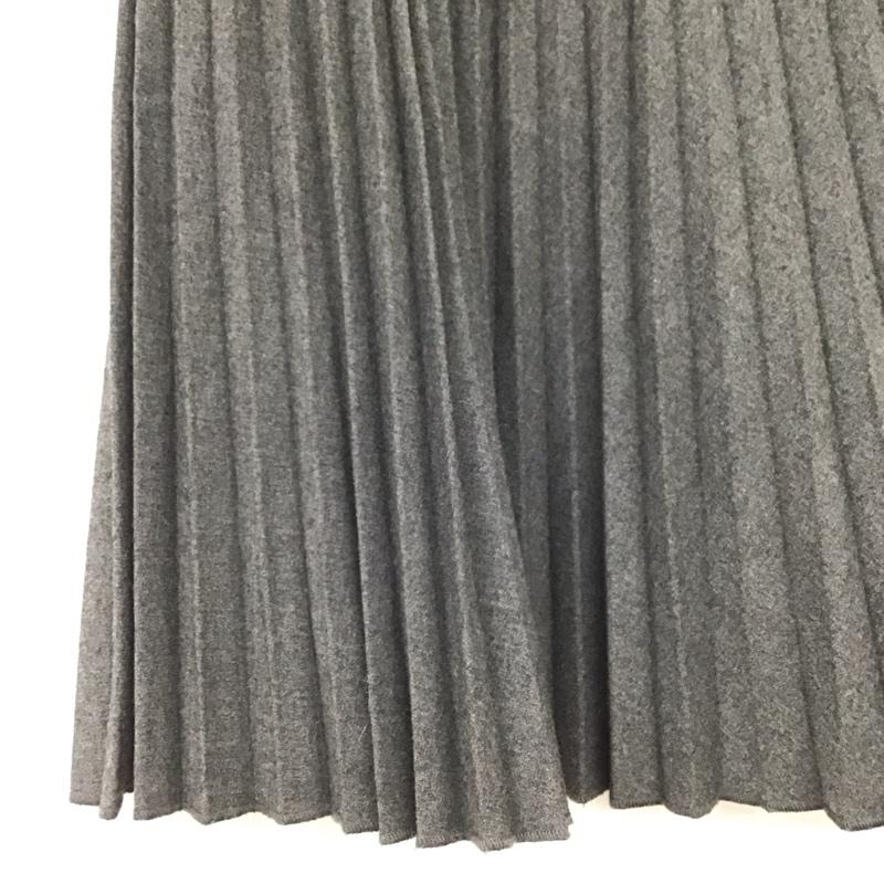 ザラ ZARA スカート ミニスカート ミニスカート プリーツスカート S 無地 灰 / グレー / gray レディース USED 古着 中古 10158077