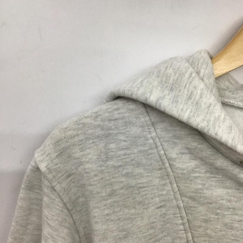 ニコアンド niko and... パーカー 長袖 長袖パーカー プルオーバーパーカー スウェット FREE 無地 灰 / グレー / gray レディース USED 古着 中古 10158082