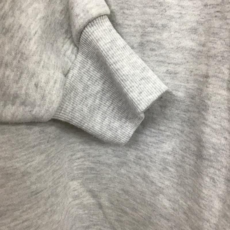 ニコアンド niko and... パーカー 長袖 長袖パーカー プルオーバーパーカー スウェット FREE 無地 灰 / グレー / gray レディース USED 古着 中古 10158082