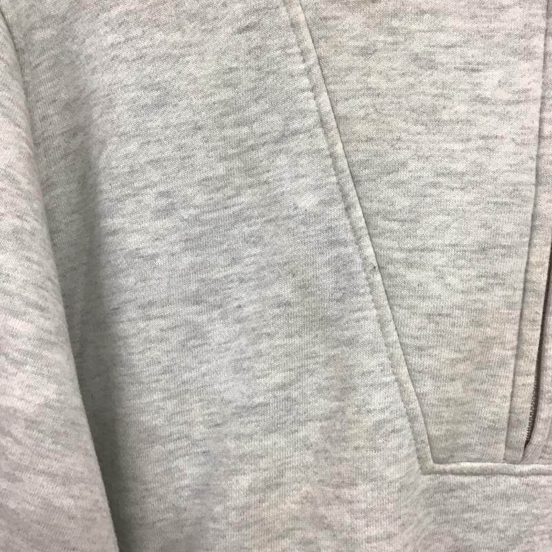 ニコアンド niko and... パーカー 長袖 長袖パーカー プルオーバーパーカー スウェット FREE 無地 灰 / グレー / gray レディース USED 古着 中古 10158082