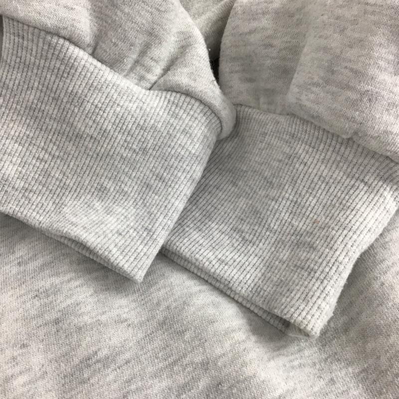 ニコアンド niko and... パーカー 長袖 長袖パーカー プルオーバーパーカー スウェット FREE 無地 灰 / グレー / gray レディース USED 古着 中古 10158082