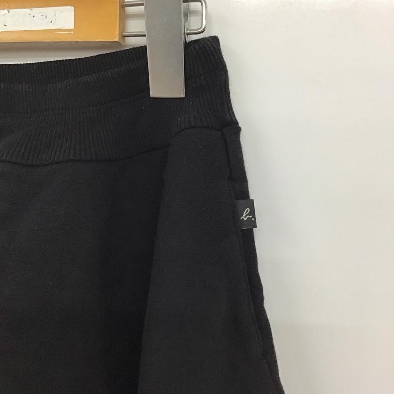 アニエス・ベー agnes b. スカート ミニスカート ミニスカート フレアスカート 4 無地 黒 / ブラック / black ガールズ USED 古着 中古 10158088