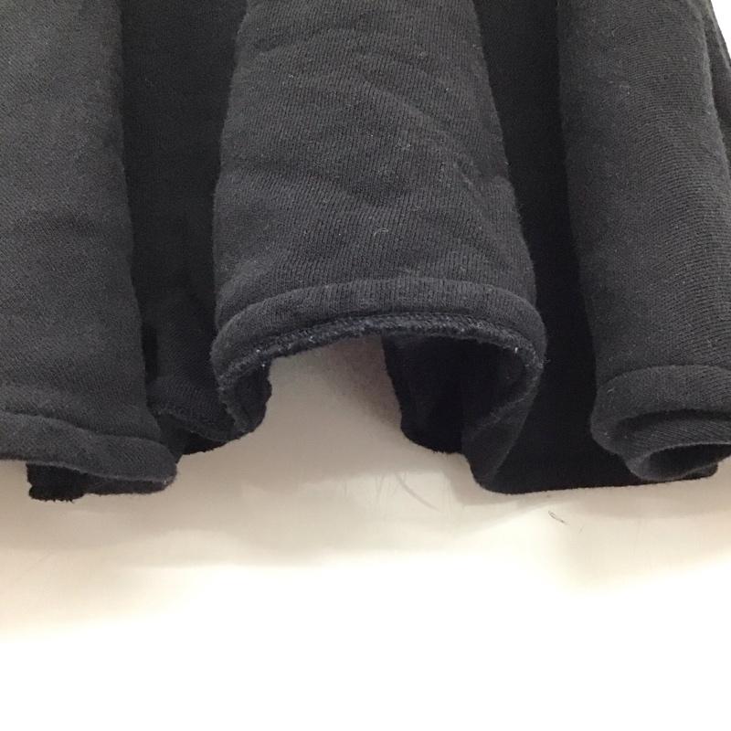 アニエス・ベー agnes b. スカート ミニスカート ミニスカート フレアスカート 4 無地 黒 / ブラック / black ガールズ USED 古着 中古 10158088