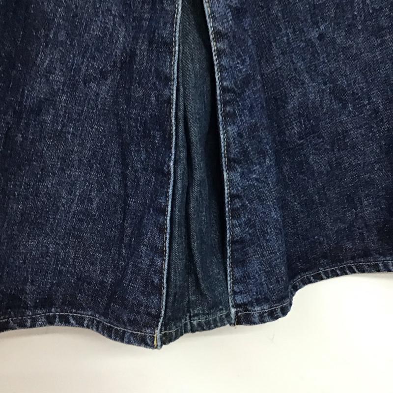 デニムアンドダンガリー DENIM＆DUNGAREE スカート ロングスカート デニムスカート フレアスカート カジュアルスカート 2 無地 インディゴ / インディゴ / Indigo ガールズ USED 古着 中古 10158089