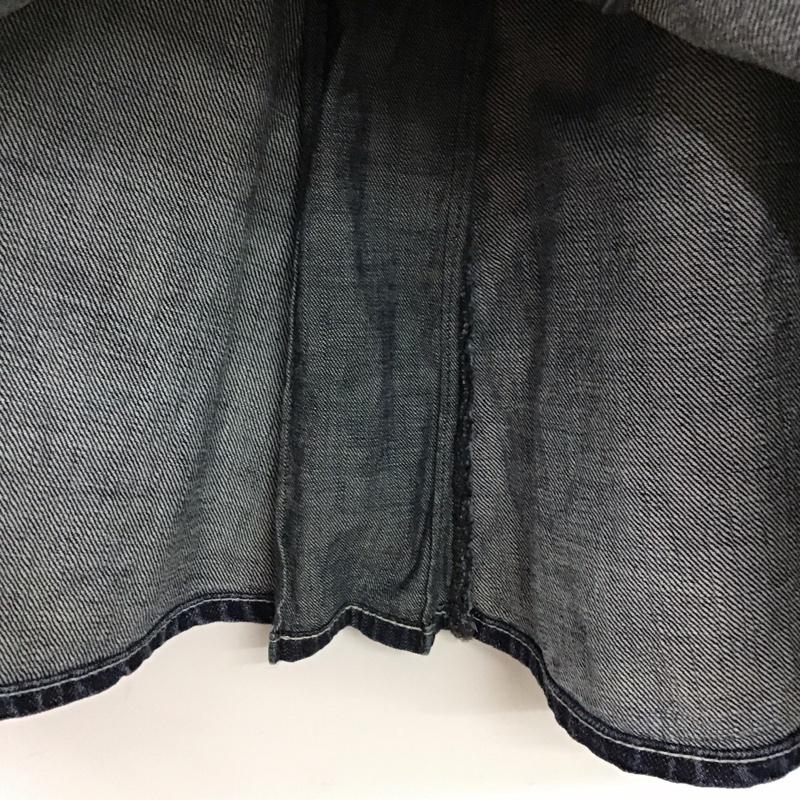 デニムアンドダンガリー DENIM＆DUNGAREE スカート ロングスカート デニムスカート フレアスカート カジュアルスカート 2 無地 インディゴ / インディゴ / Indigo ガールズ USED 古着 中古 10158089