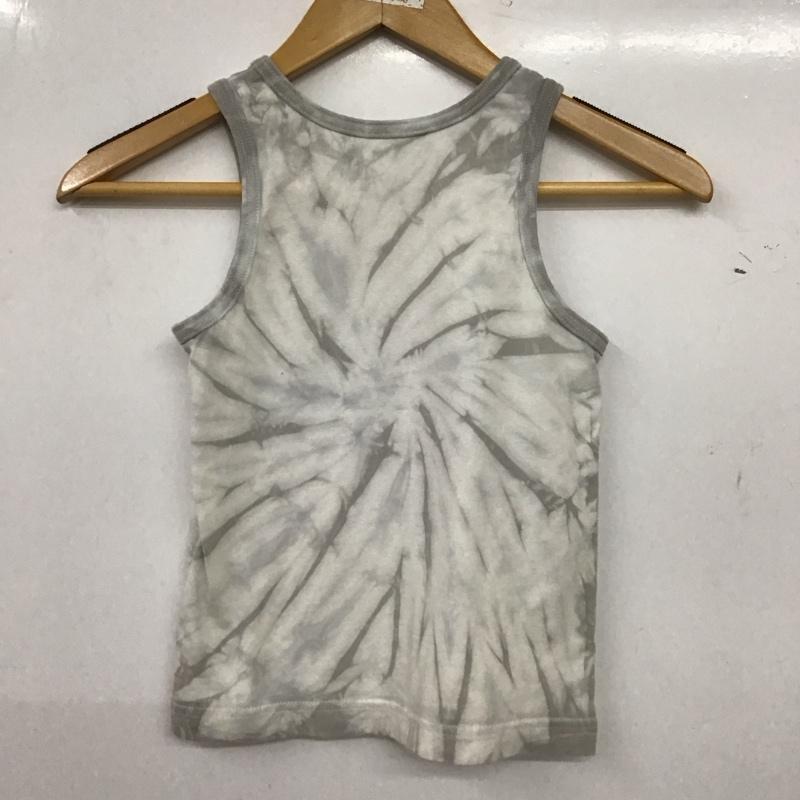 エクストララージ XLARGE カットソー 半袖 プリント 灰 / グレー / gray ボーイズ USED 古着 中古 10158090