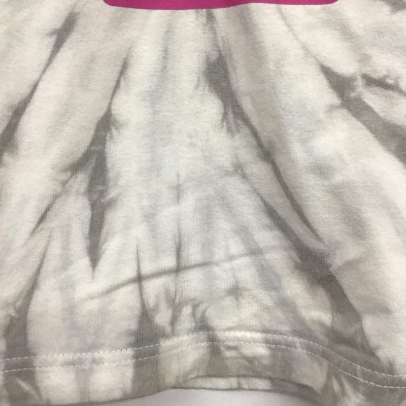 エクストララージ XLARGE カットソー 半袖 プリント 灰 / グレー / gray ボーイズ USED 古着 中古 10158090