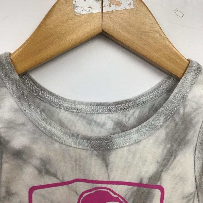 エクストララージ XLARGE カットソー 半袖 プリント 灰 / グレー / gray ボーイズ USED 古着 中古 10158090