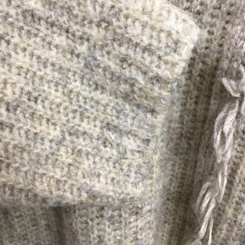 ローリーズファーム LOWRYS FARM ニット、セーター 長袖 長袖ニットカットソー クルーネック セーター FREE 無地 ベージュ / ベージュ / beige レディース USED 古着 中古 10158092