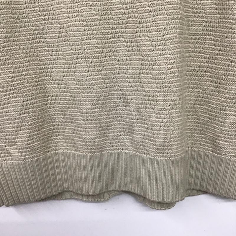 ローリーズファーム LOWRYS FARM ベスト ベスト ニットベスト ノースリーブカットソー プルオーバー FREE 無地 ベージュ / ベージュ / beige レディース USED 古着 中古 10158095