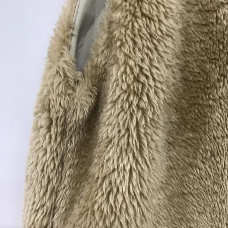 ローリーズファーム LOWRYS FARM ベスト ベスト ファーベスト ノースリーブ FREE 無地 ベージュ / ベージュ / beige レディース USED 古着 中古 10158096