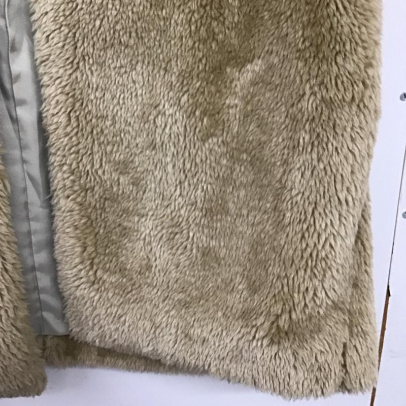 ローリーズファーム LOWRYS FARM ベスト ベスト ファーベスト ノースリーブ FREE 無地 ベージュ / ベージュ / beige レディース USED 古着 中古 10158096