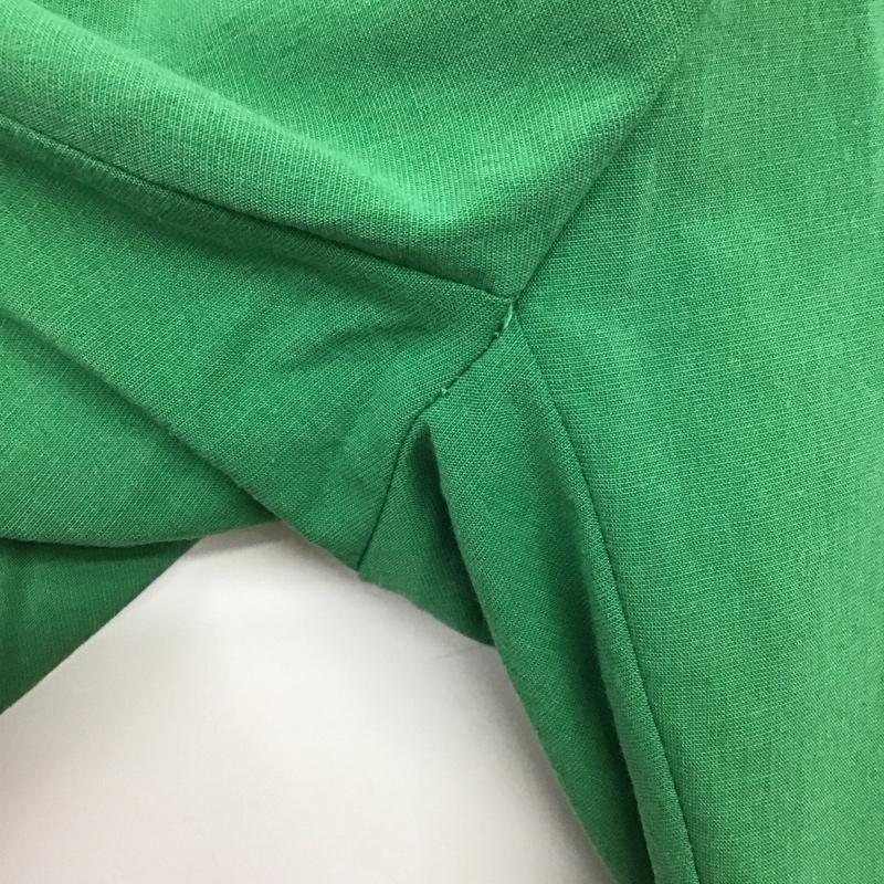 ジーナシス JEANASIS パンツ ワークパンツ、ペインターパンツ スラックスパンツ ワイドパンツ センタータックパンツ FREE 無地 緑 / グリーン / green レディース USED 古着 中古 10158100