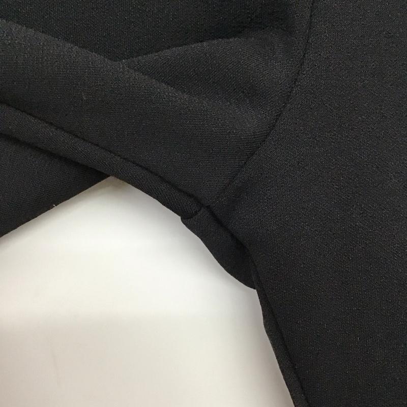 ザラ ZARA パンツ ワークパンツ、ペインターパンツ ワイドパンツ ストレッチパンツ L 無地 黒 / ブラック / black レディース USED 古着 中古 10158102
