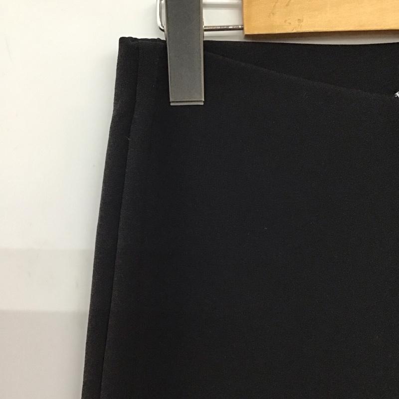 ザラ ZARA パンツ ワークパンツ、ペインターパンツ ワイドパンツ ストレッチパンツ L 無地 黒 / ブラック / black レディース USED 古着 中古 10158102