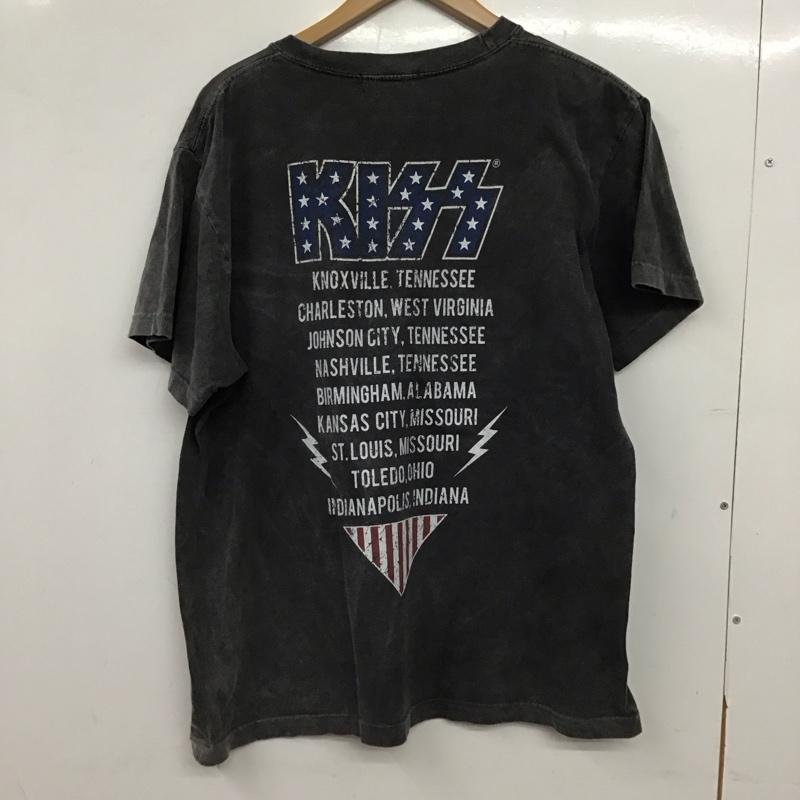 グッドスピード GOOD SPEED Tシャツ 半袖 半袖カットソー プリントTシャツ クルーネックカットソー M プリント ダークグレー / ダークグレー / メンズ USED 古着 中古 10158105
