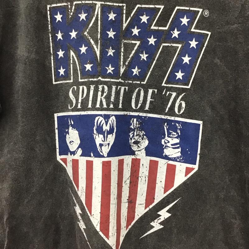 グッドスピード GOOD SPEED Tシャツ 半袖 半袖カットソー プリントTシャツ クルーネックカットソー M プリント ダークグレー / ダークグレー / メンズ USED 古着 中古 10158105