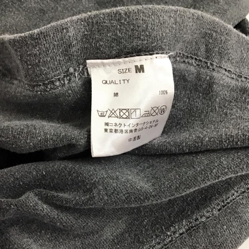 グッドスピード GOOD SPEED Tシャツ 半袖 半袖カットソー プリントTシャツ クルーネックカットソー M プリント ダークグレー / ダークグレー / メンズ USED 古着 中古 10158105