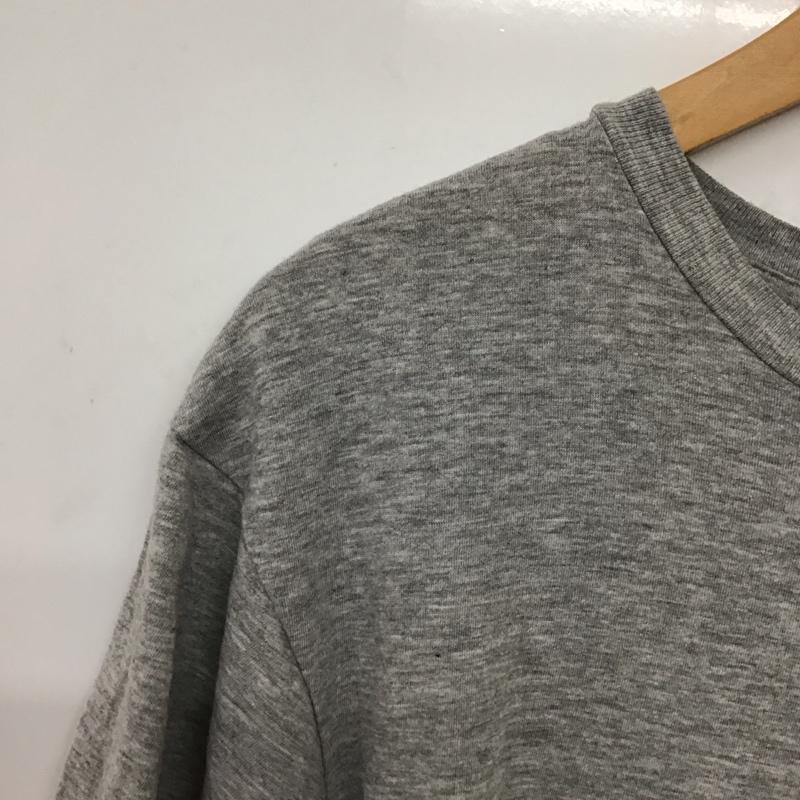 コロンビア Columbia Tシャツ 半袖 半袖カットソー プリントTシャツ クルーネックカットソー M ロゴ、文字 灰 / グレー / gray メンズ USED 古着 中古 10158107
