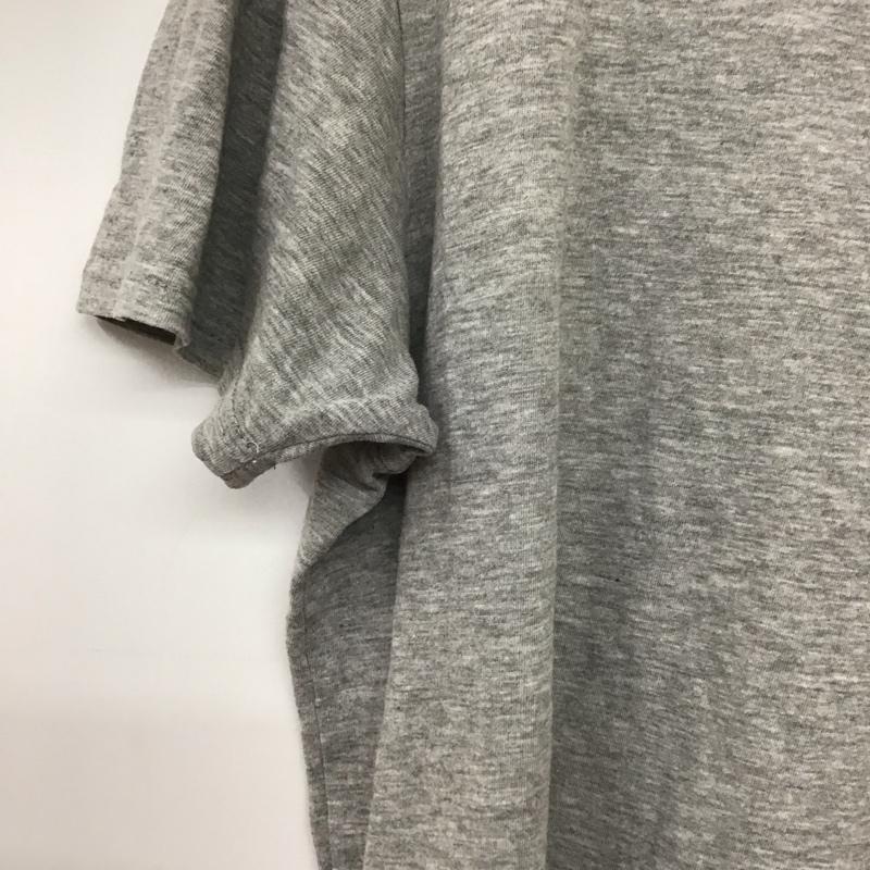 コロンビア Columbia Tシャツ 半袖 半袖カットソー プリントTシャツ クルーネックカットソー M ロゴ、文字 灰 / グレー / gray メンズ USED 古着 中古 10158107