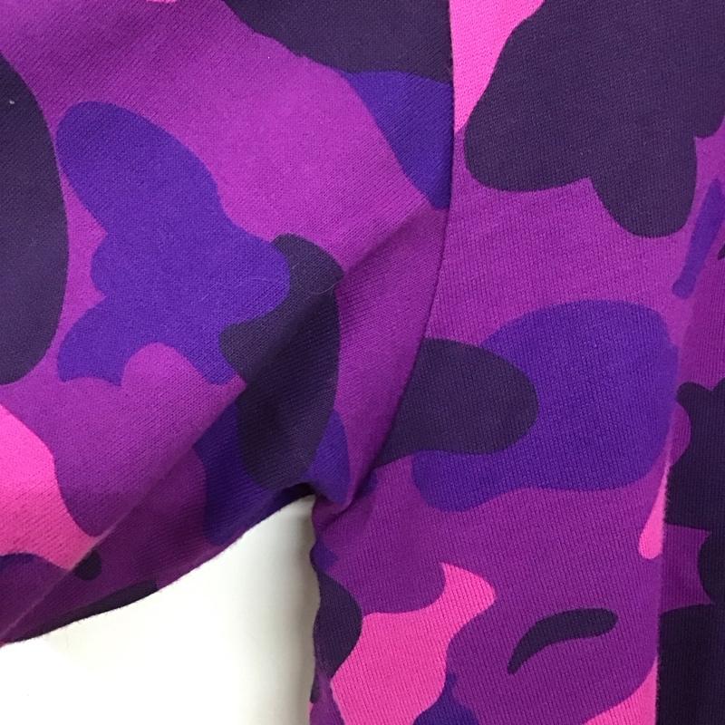 アベイシングエイプ A BATHING APE Tシャツ 半袖 半袖カットソー プリントTシャツ クルーネックカットソー L プリント マルチカラー / マルチカラー / multicolor メンズ USED 古着 中古 10158109