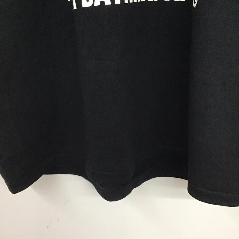 ベイプ BAPE Tシャツ 半袖 半袖カットソー プリントTシャツ クルーネックカットソー XL ロゴ、文字 黒 / ブラック / black メンズ USED 古着 中古 10158110