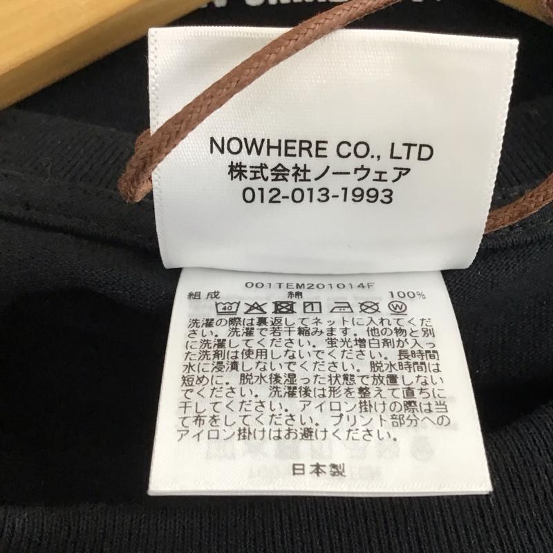 ベイプ BAPE Tシャツ 半袖 半袖カットソー プリントTシャツ クルーネックカットソー XL ロゴ、文字 黒 / ブラック / black メンズ USED 古着 中古 10158110